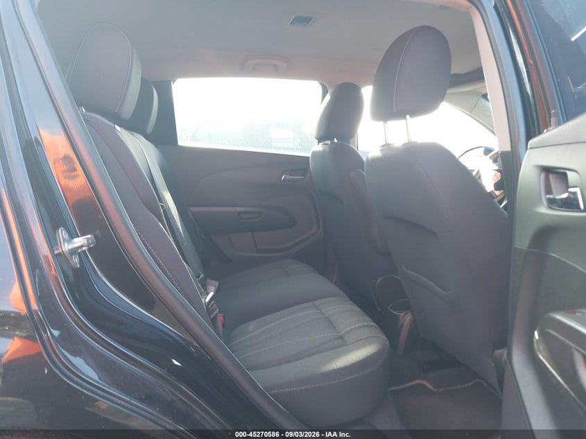 CHEVROLET SONIC 2012 VIN 1G1JD6SB9C4179767