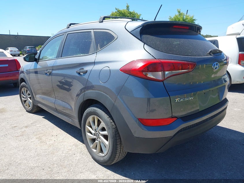 Vin: km8j3ca4xgu196929, lot: 45768413, hyundai tucson se 20163