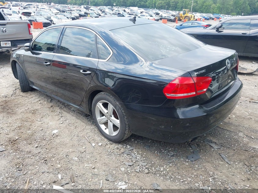 Vin: 1vwat7a34ec041568, lot: 45768416, volkswagen passat 1.8t wolfsburg edition 20143