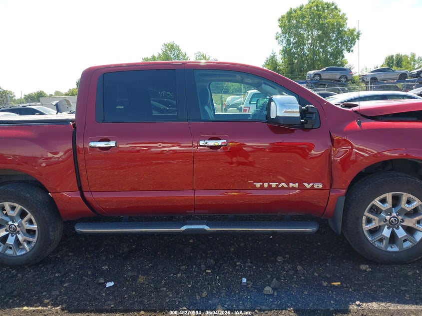 2020 Nissan Titan Sl 4X4 VIN: 1N6AA1ED6LN508061 Lot: 45270594