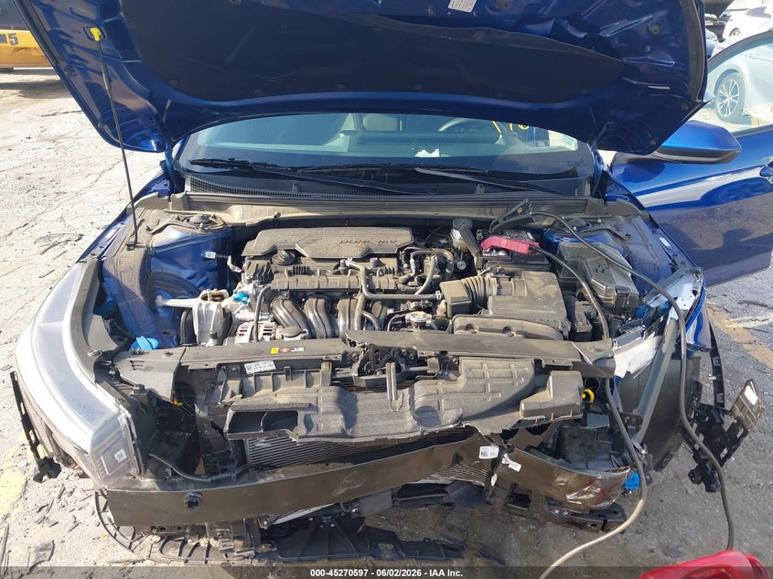 2025 Kia K4 Lxs VIN: 3KPFT4DE3SE176503 Lot: 45270597
