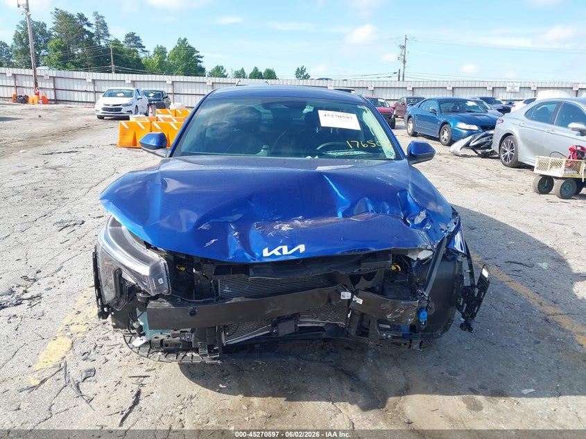 2025 Kia K4 Lxs VIN: 3KPFT4DE3SE176503 Lot: 45270597