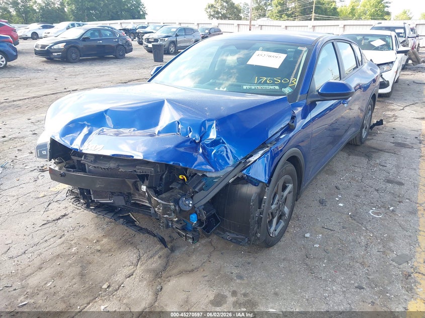 2025 Kia K4 Lxs VIN: 3KPFT4DE3SE176503 Lot: 45270597