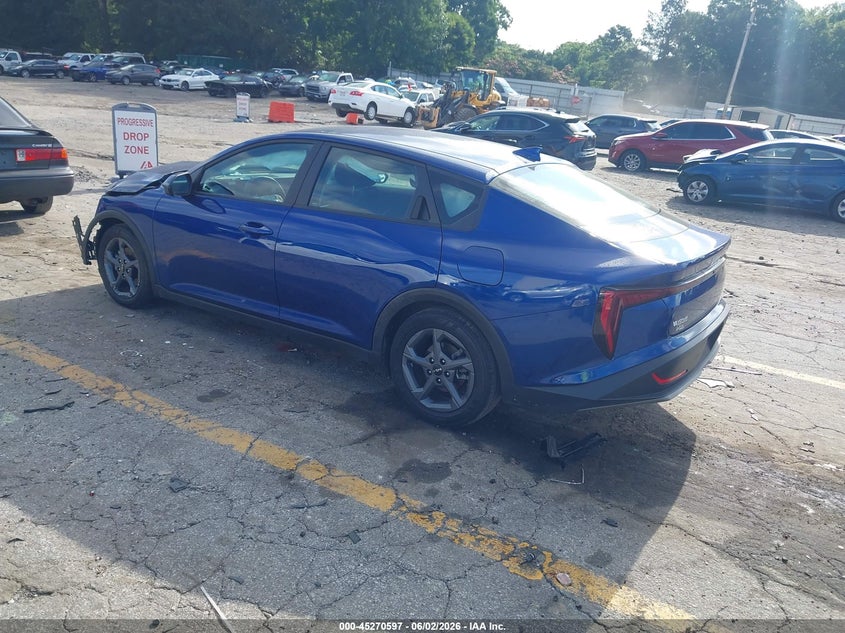 2025 KIA K4 auction photo 3