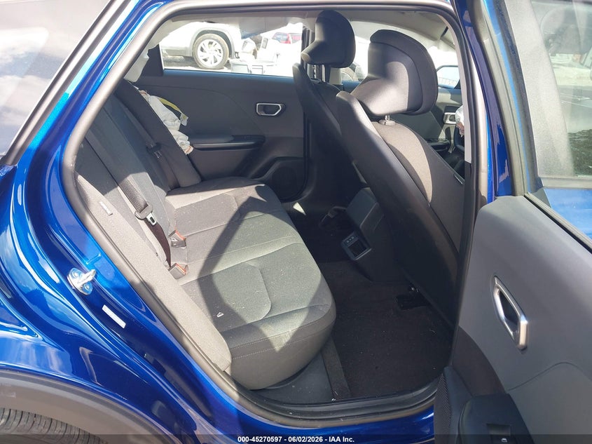 2025 KIA K4 auction photo 8