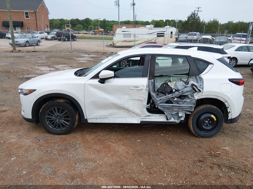 2019 Mazda Cx-5 Sport VIN: JM3KFBBMXK0668420 Lot: 45270598