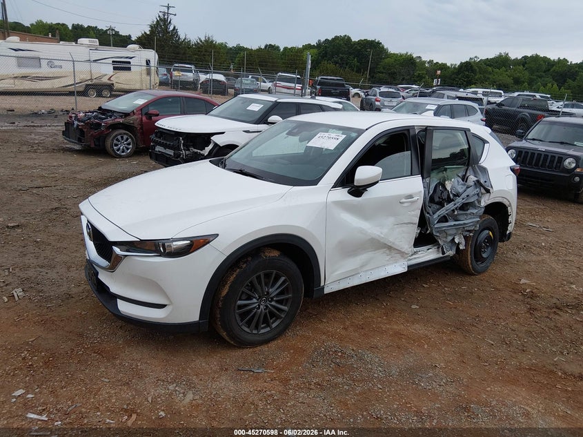 2019 MAZDA CX-5 auction photo 2