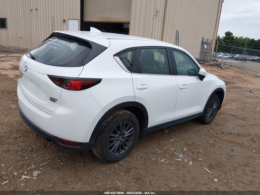 2019 MAZDA CX-5 auction photo 4
