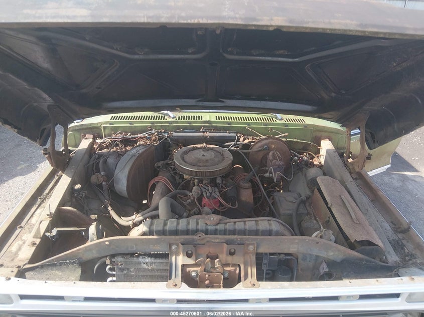 1973 Ford F100 VIN: F10YUS22104 Lot: 45270601