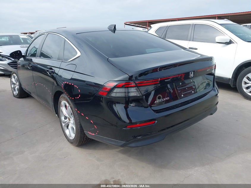 VIN 1HGCY1F22RA008372 2024 HONDA ACCORD LX