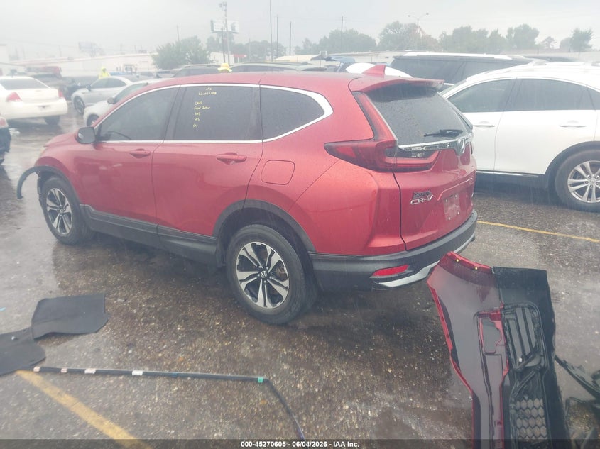 Vin: 7farw1h73me022485, lot: 45768429, honda cr-v 2wd special edition 20213