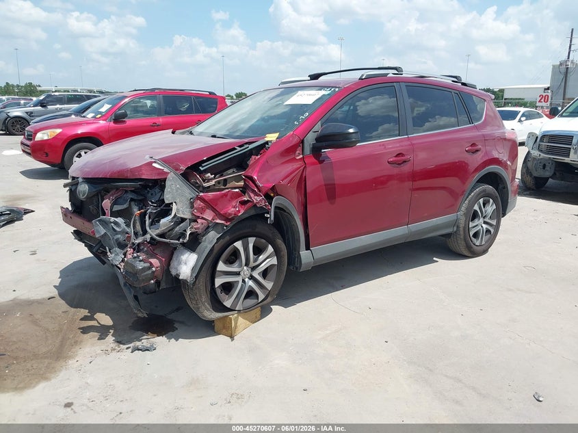 2T3ZFREV8JW450653 2018 Toyota Rav4 Le photo 1