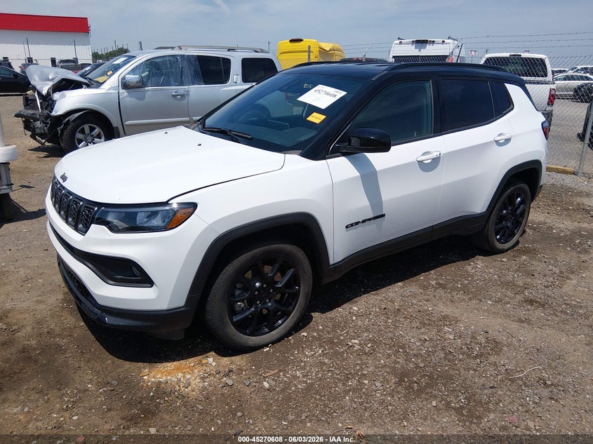Vin: 3c4njdbn8rt165975, lot: 45768432, jeep compass latitude 4x4 20242