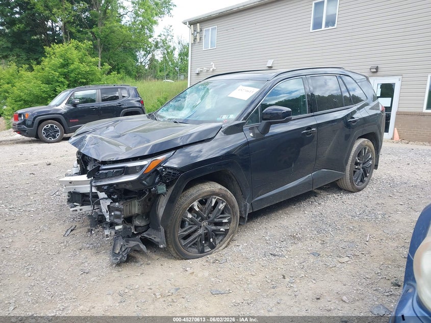 Vin: 2t36crav1tw003165, lot: 45768437, toyota rav4 xse 20262