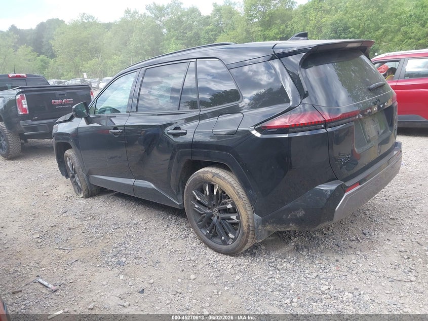 Vin: 2t36crav1tw003165, lot: 45768437, toyota rav4 xse 20263