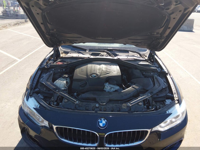 2016 BMW 435I xDrive VIN: WBA3T7C50G5A37244 Lot: 45270620