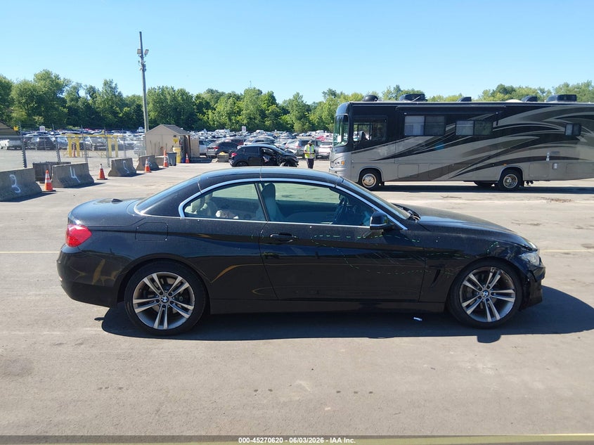 2016 BMW 435I xDrive VIN: WBA3T7C50G5A37244 Lot: 45270620