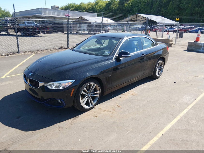 Vin: wba3t7c50g5a37244, lot: 45768444, bmw 435i xdrive 20162