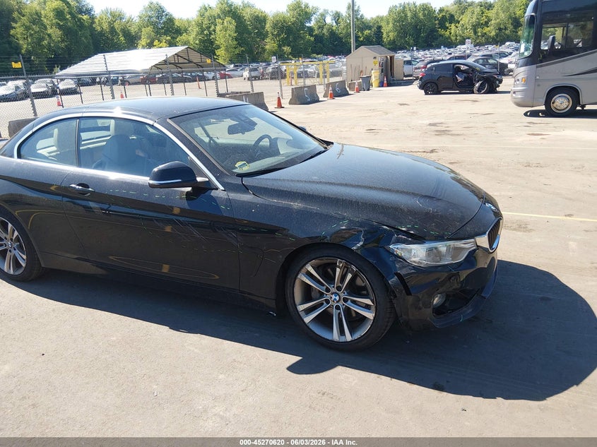 2016 BMW 435I xDrive VIN: WBA3T7C50G5A37244 Lot: 45270620
