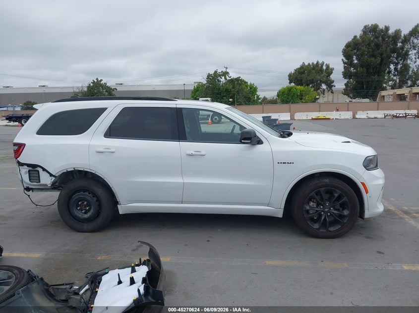 2023 DODGE DURANGO SPORT UTILITY VEHICLE 5.7L V-8 VVT, 360HP