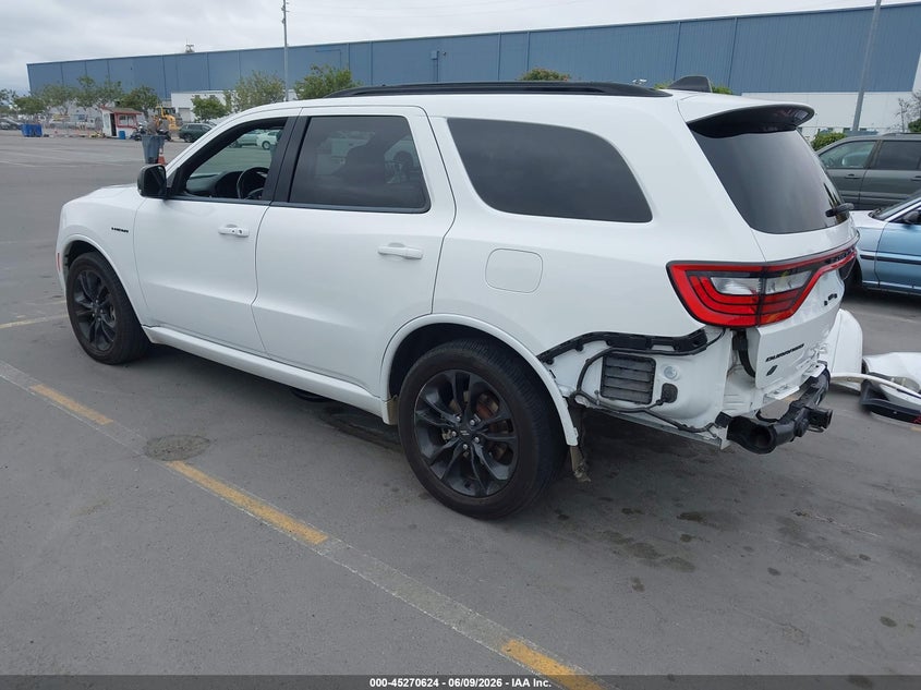 Vin: 1c4sdjct5pc549971, lot: 45768448, dodge durango r/t 20233