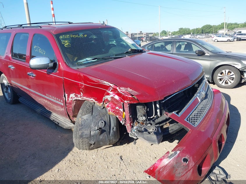 2009 Chevrolet Suburban 1500 Ltz VIN: 1GNFK36329J108321 Lot: 45270627