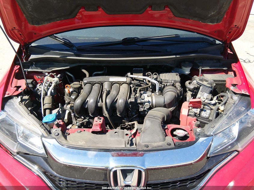 2019 Honda Fit Lx VIN: 3HGGK5H49KM723537 Lot: 45270637