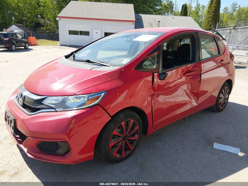 2019 Honda Fit Lx VIN: 3HGGK5H49KM723537 Lot: 45270637