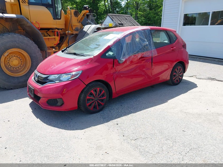 Vin: 3hggk5h49km723537, lot: 45768461, honda fit lx 20192