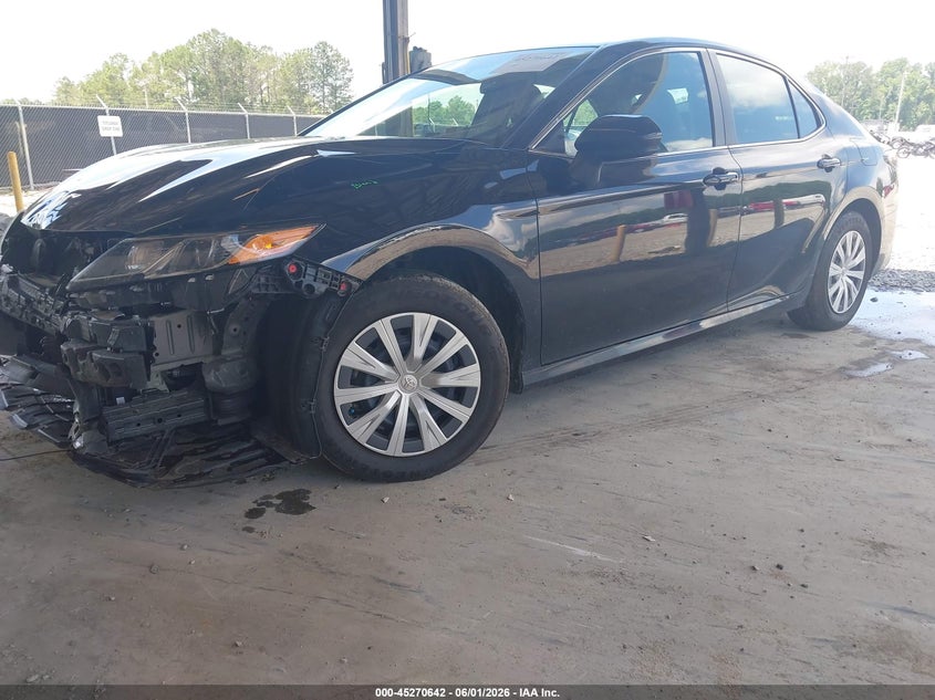 2024 Toyota Camry Hybrid Le 4T1C31AK6RU622629 photo 1