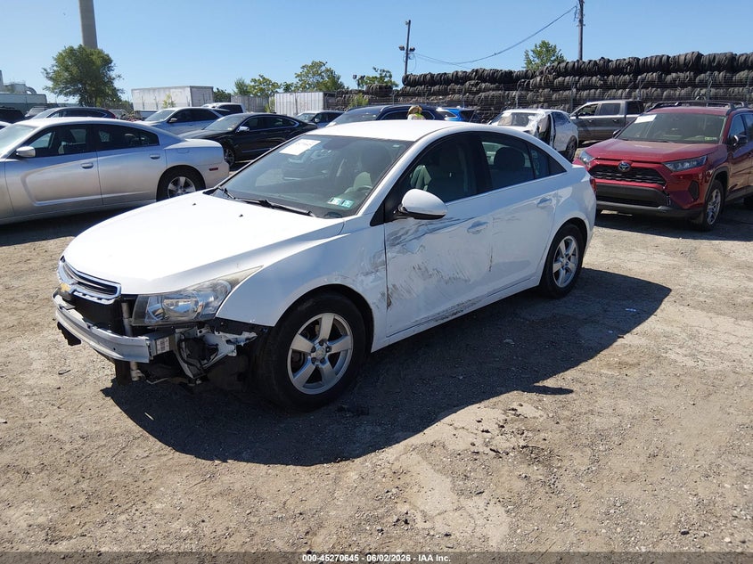 2016 Chevrolet Cruze Limited 1lt Auto 1G1PE5SB1G7177985 photo 1