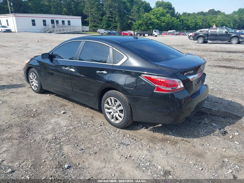 2014 NISSAN ALTIMA auction photo 3
