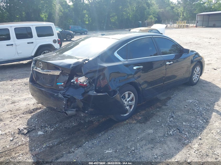 2014 NISSAN ALTIMA auction photo 4
