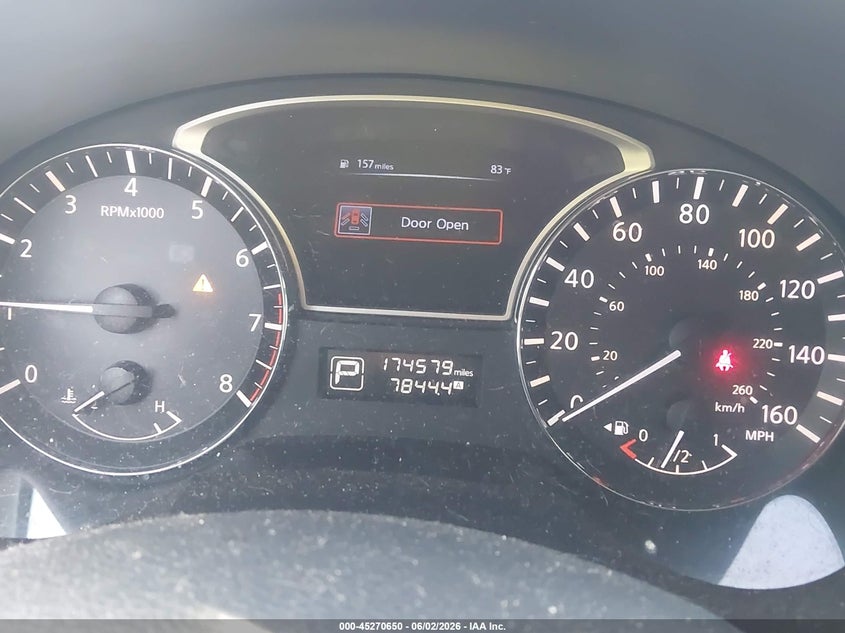 2014 NISSAN ALTIMA auction photo 7