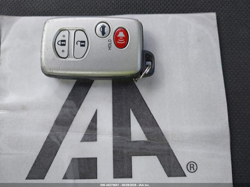 TOYOTA AVALON 2009 VIN 4T1BK36B69U348268