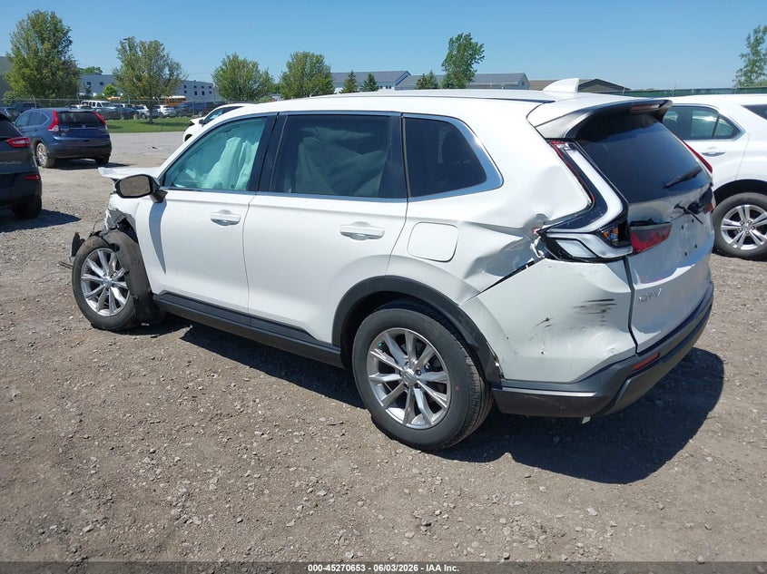 Vin: 2hkrs4h46sh469826, lot: 45768477, honda cr-v ex awd 20253