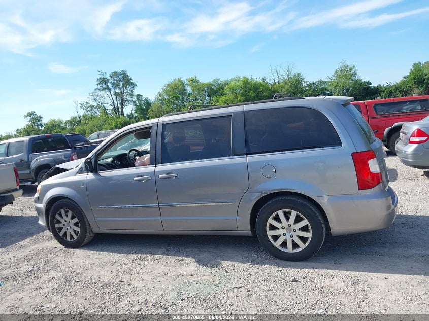 2014 Chrysler Town & Country Touring VIN: 2C4RC1BG9ER158073 Lot: 45270655