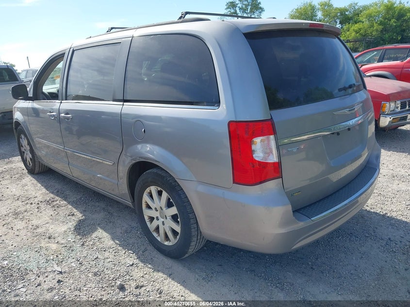 Vin: 2c4rc1bg9er158073, lot: 45768479, chrysler town & country touring 20143