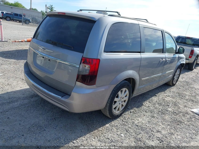 Vin: 2c4rc1bg9er158073, lot: 45768479, chrysler town & country touring 20144