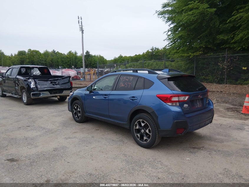 Vin: jf2gtabc0jh339560, lot: 45768481, subaru crosstrek 2.0i premium 20183