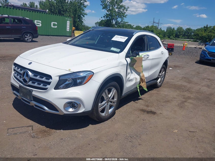 2019 Mercedes-Benz Gla 250 4matic WDCTG4GB5KU016966 photo 1