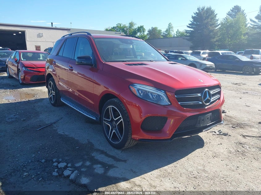 2018 MERCEDES-BENZ GLE 350 4MATIC