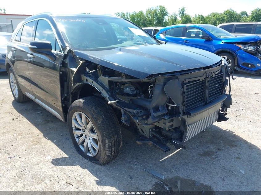 2021 CADILLAC XT4 2.0L I-4 DI, DOHC, V(VIN: 1GYFZDR40MF082080