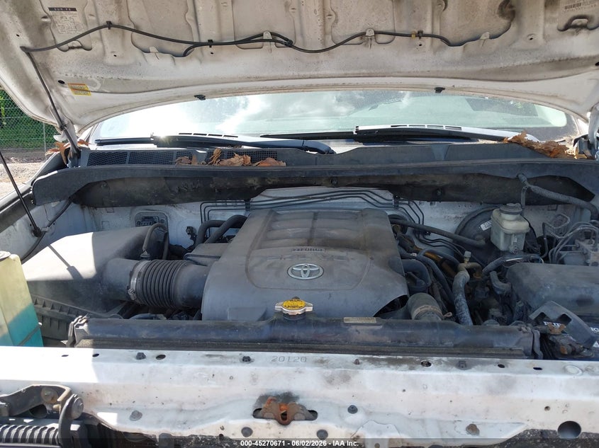 2007 Toyota Tundra Sr5 V8 VIN: 5TFRV54117X018792 Lot: 45270671