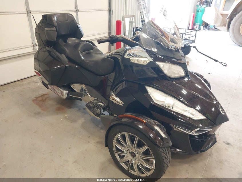 2014 can-am/ brp spyder