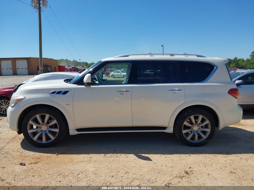 2014 Infiniti Qx80 VIN: JN8AZ2NF4E9556211 Lot: 45270673
