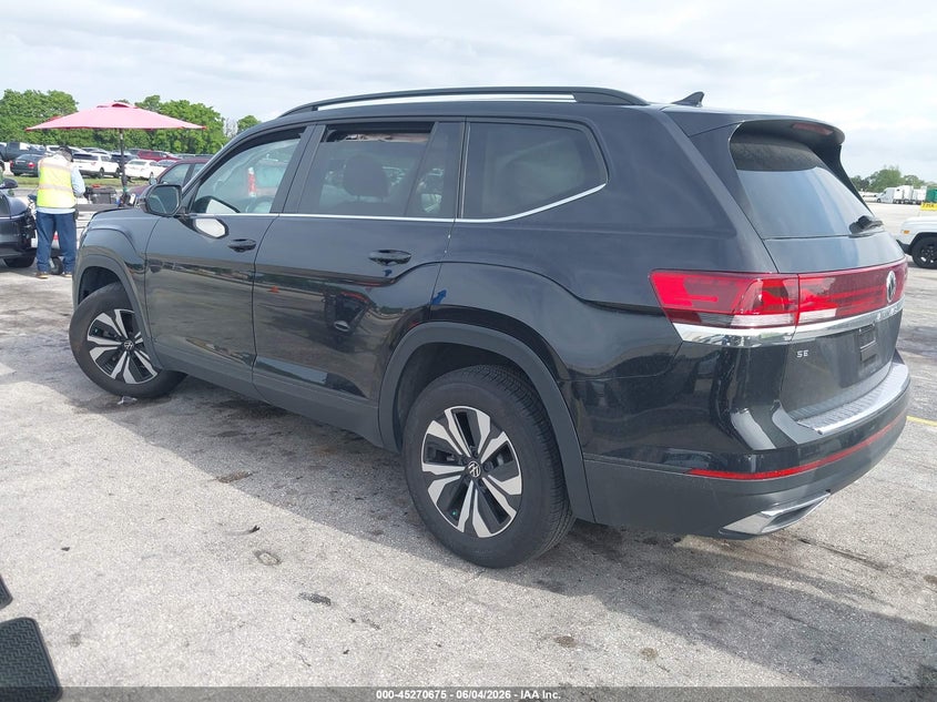 Vin: 1v2dr2caxsc563256, lot: 45768499, volkswagen atlas 2.0t se 20253