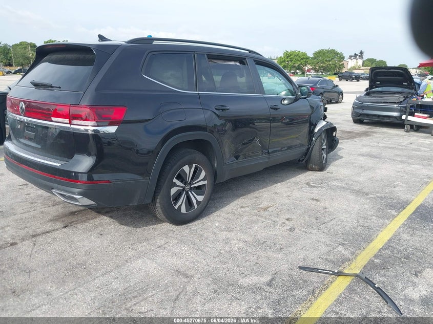 Vin: 1v2dr2caxsc563256, lot: 45768499, volkswagen atlas 2.0t se 20254