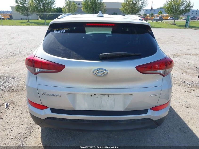 2017 Hyundai Tucson Se Plus VIN: KM8J3CA46HU454896 Lot: 45270677