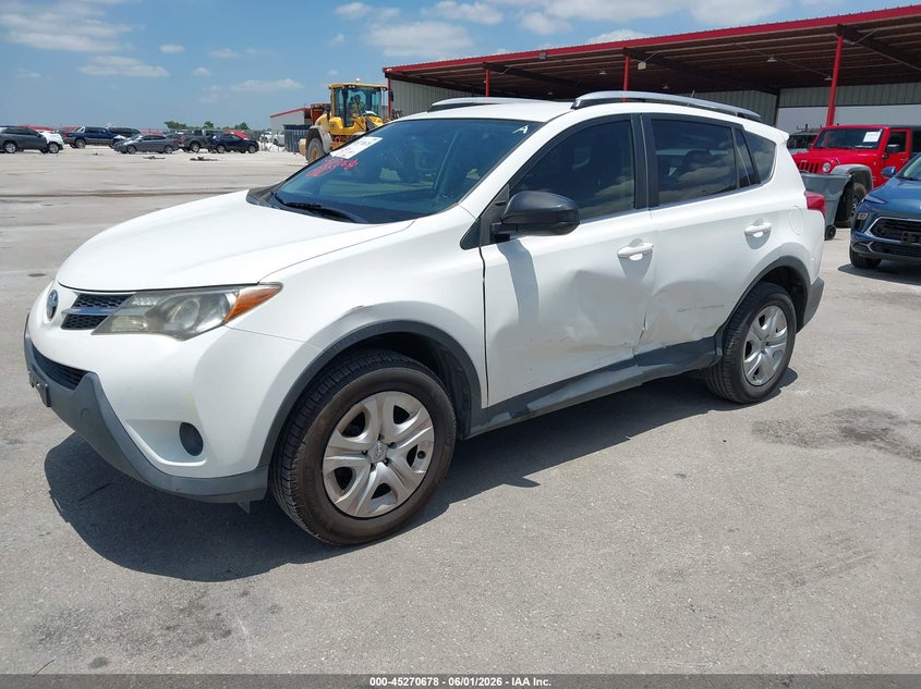 2015 Toyota Rav4 Le JTMZFREV5FJ039927 photo 1